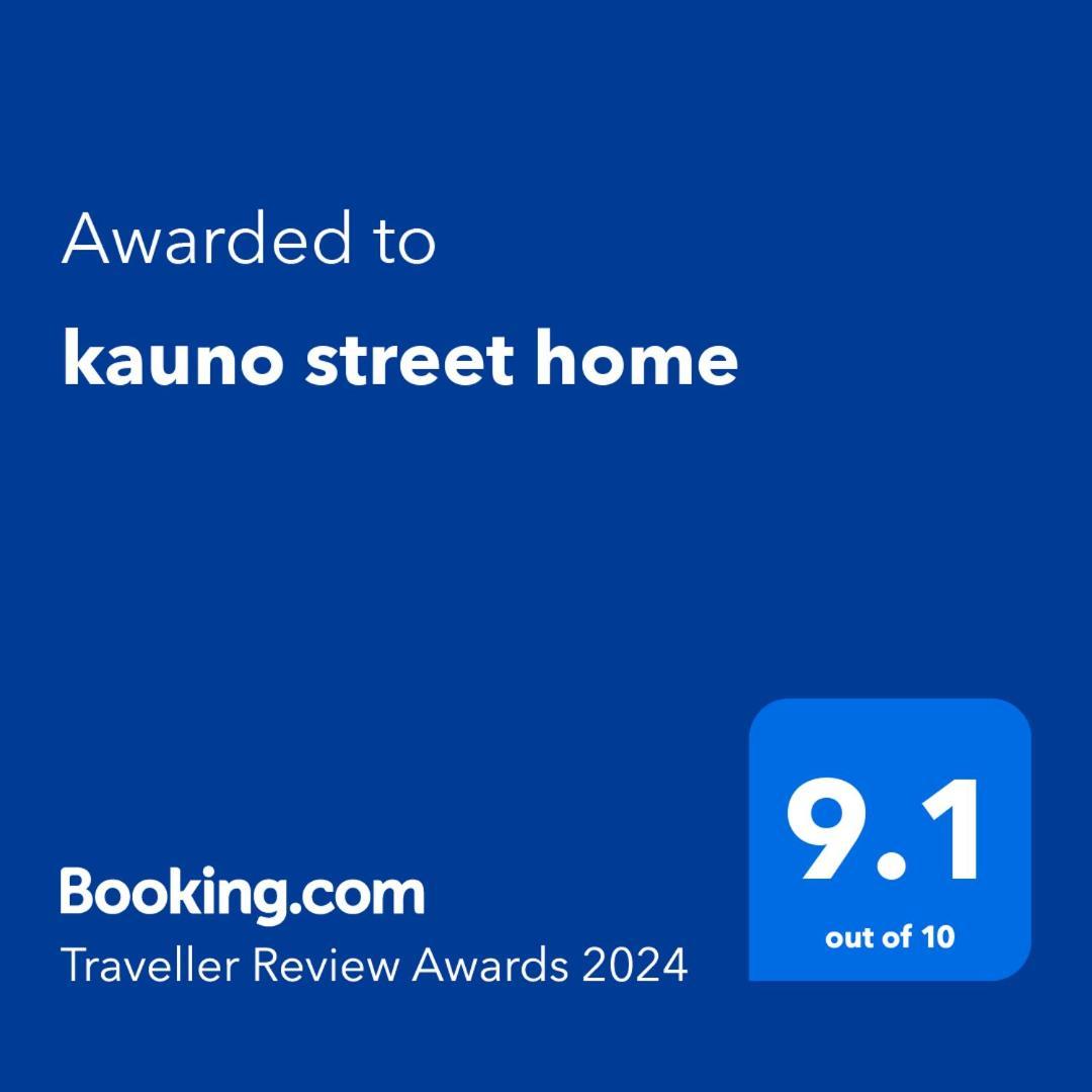 Kauno Street Home Wilna Exterior foto